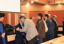 دیدارنوروزی رییس دانشگاه صنعتی شاهرود باکارکنان واعضای هیات علمی 